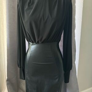 ASOS mini dress long sleeves US size 4